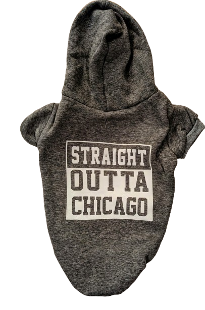 Sparky & Co Chicago Series Pet Hoodie