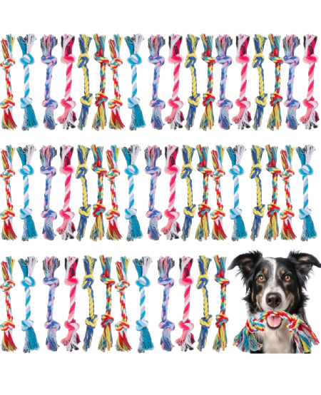 Sparky & Co Double Knot 6.5" Rope Toy