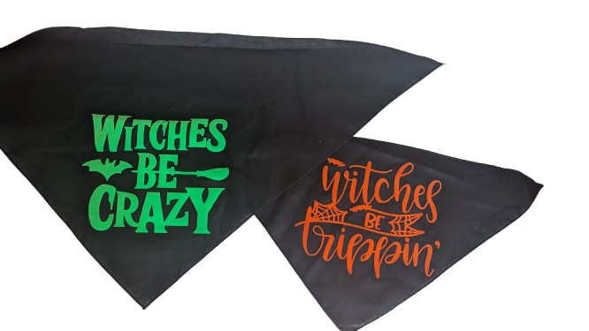 Sparky & Co Halloween Collection Pet Bandana