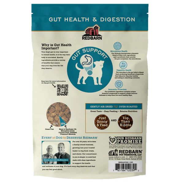 Redbarn Air-Dried Gut Health & Digestion Dog Food