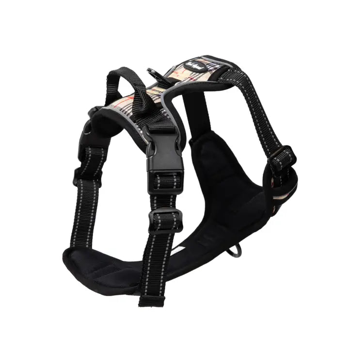 Bark Appeal Reflective Control Harness (New and Improved Design)