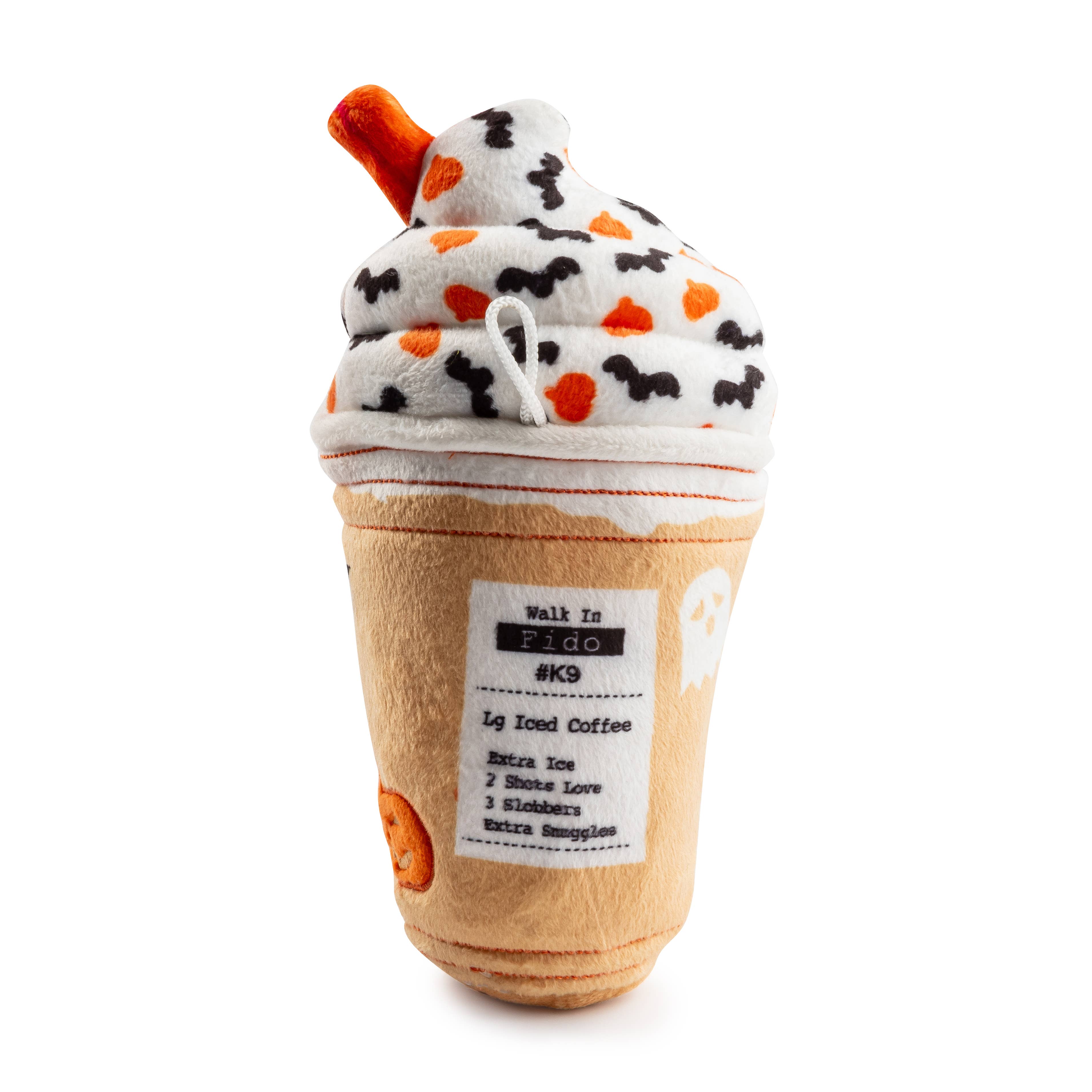 Haute Diggity Dog Pupkin' Donuts Halloween Iced Cup