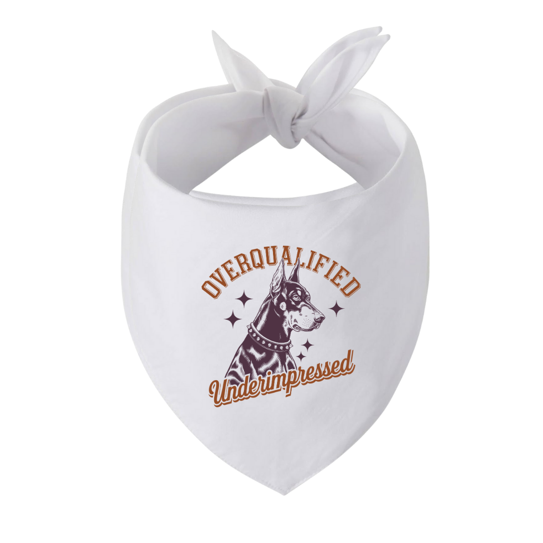 Sparky & Co Vintage Breed Graphic Pet Bandana
