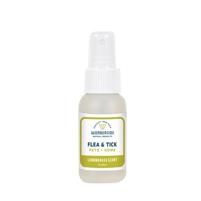 Wondercide Lemongrass Flea & Tick Spray for Pets + Home with Natural Essential Oils