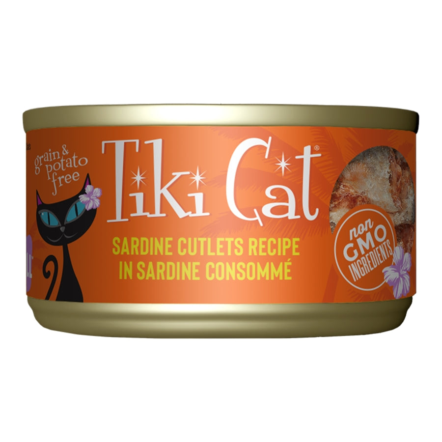 Tiki Pet Grill Canned Cat Food