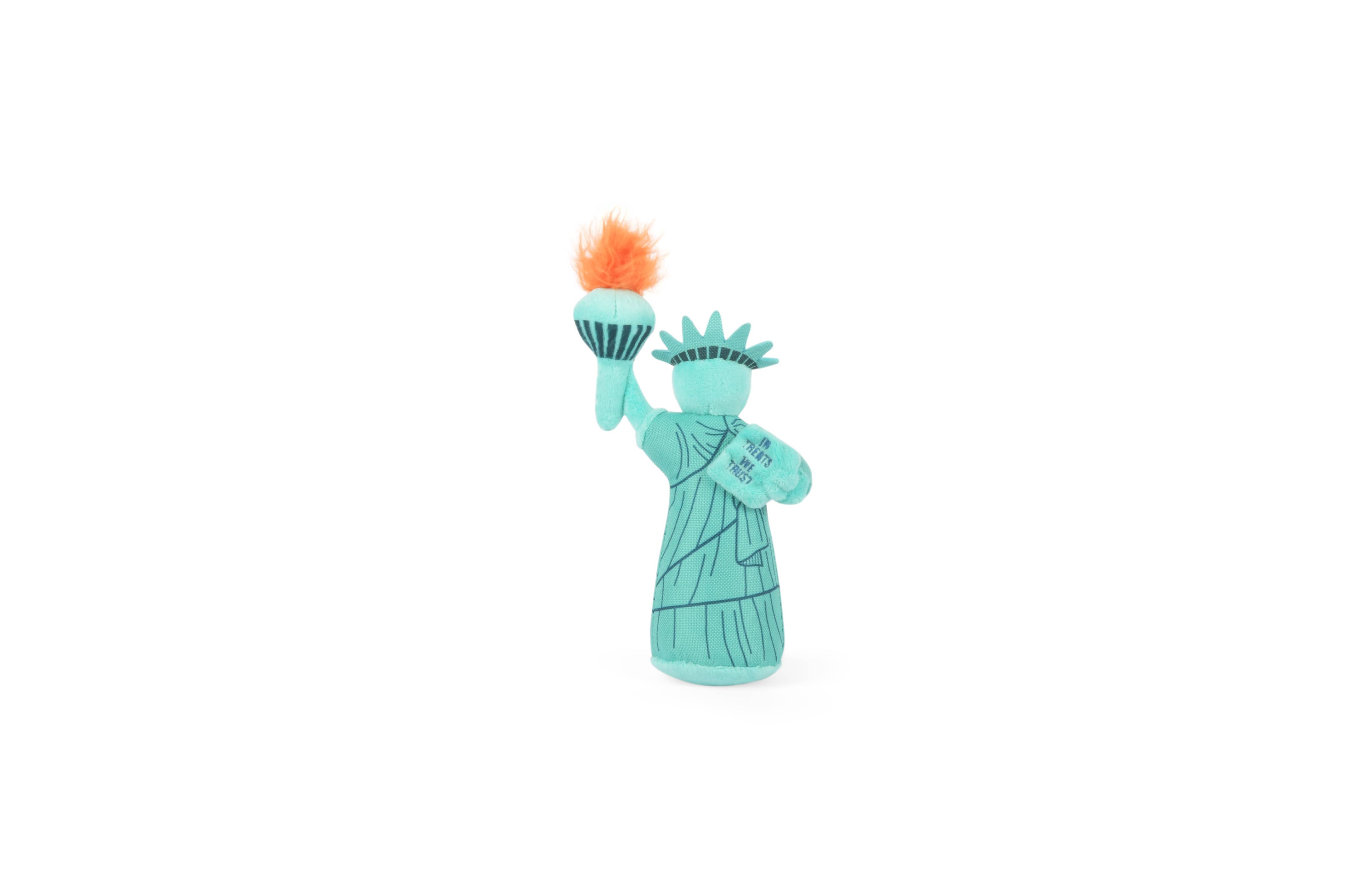 P.L.A.Y. Pet Lifestyle and You Totally Touristy NYC Lady Liberty Dog Toy