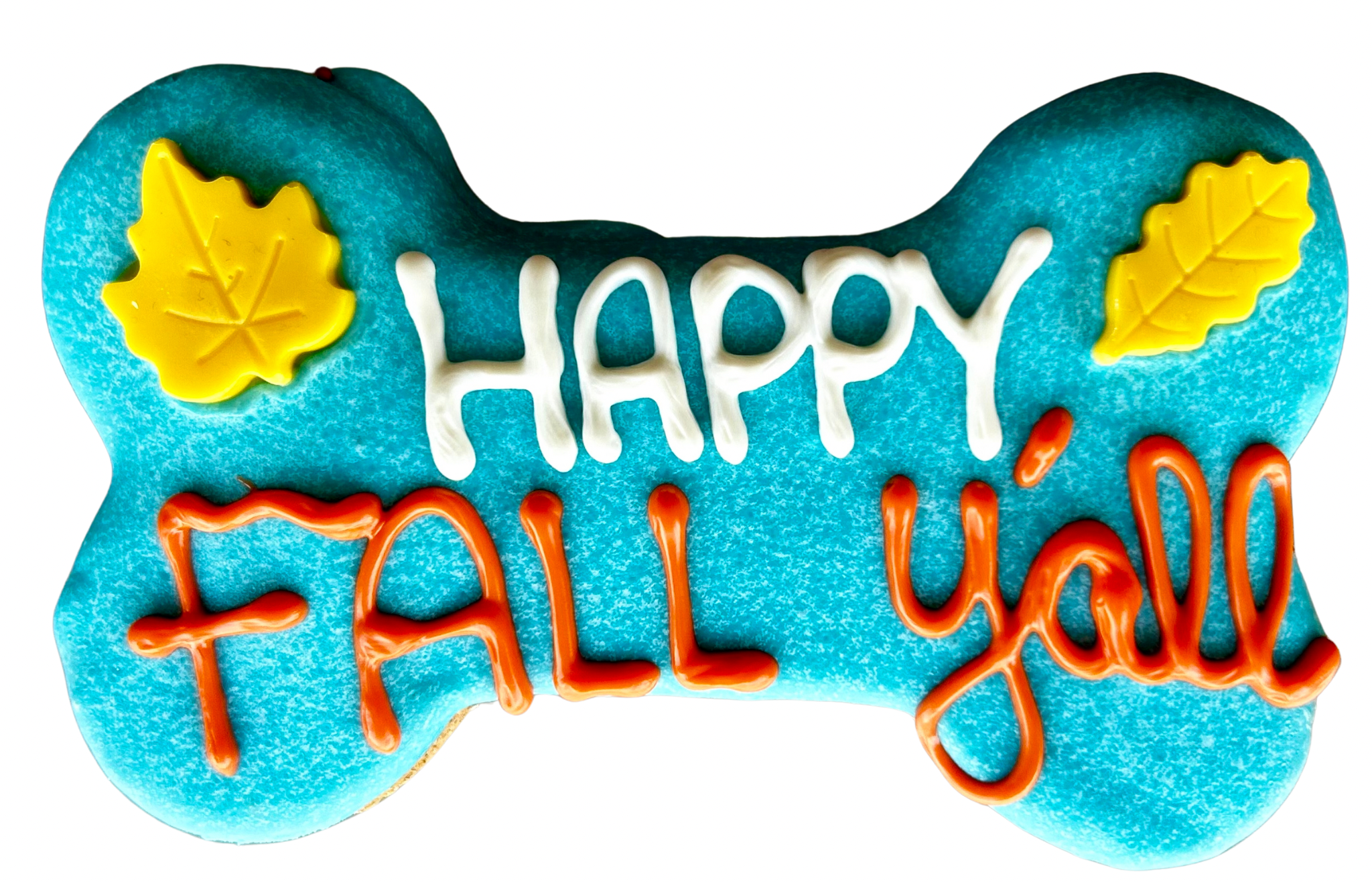 YumYum4DOGS Happy Fall Y’all Bakery Dog Treat