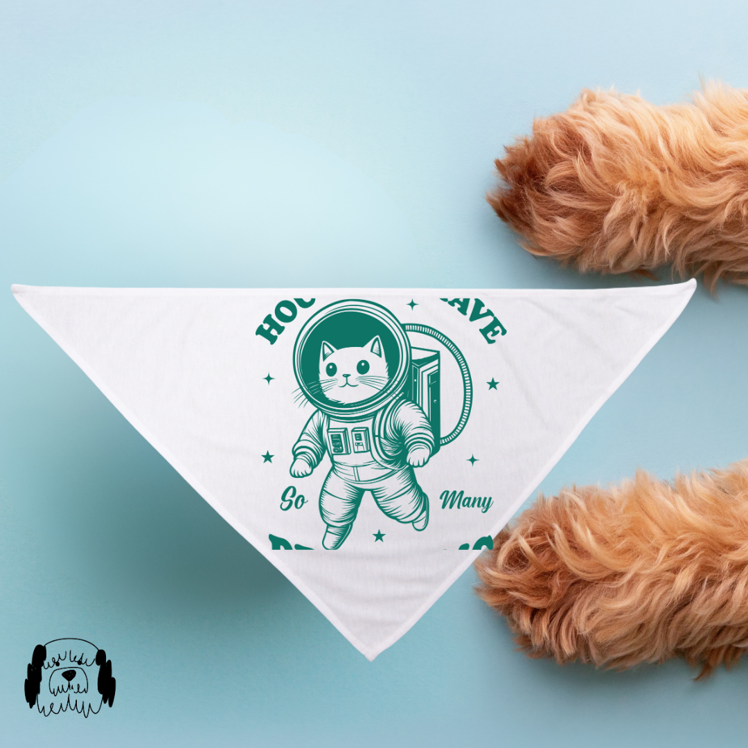 Sparky & Co Vintage Graphic Pet Bandana