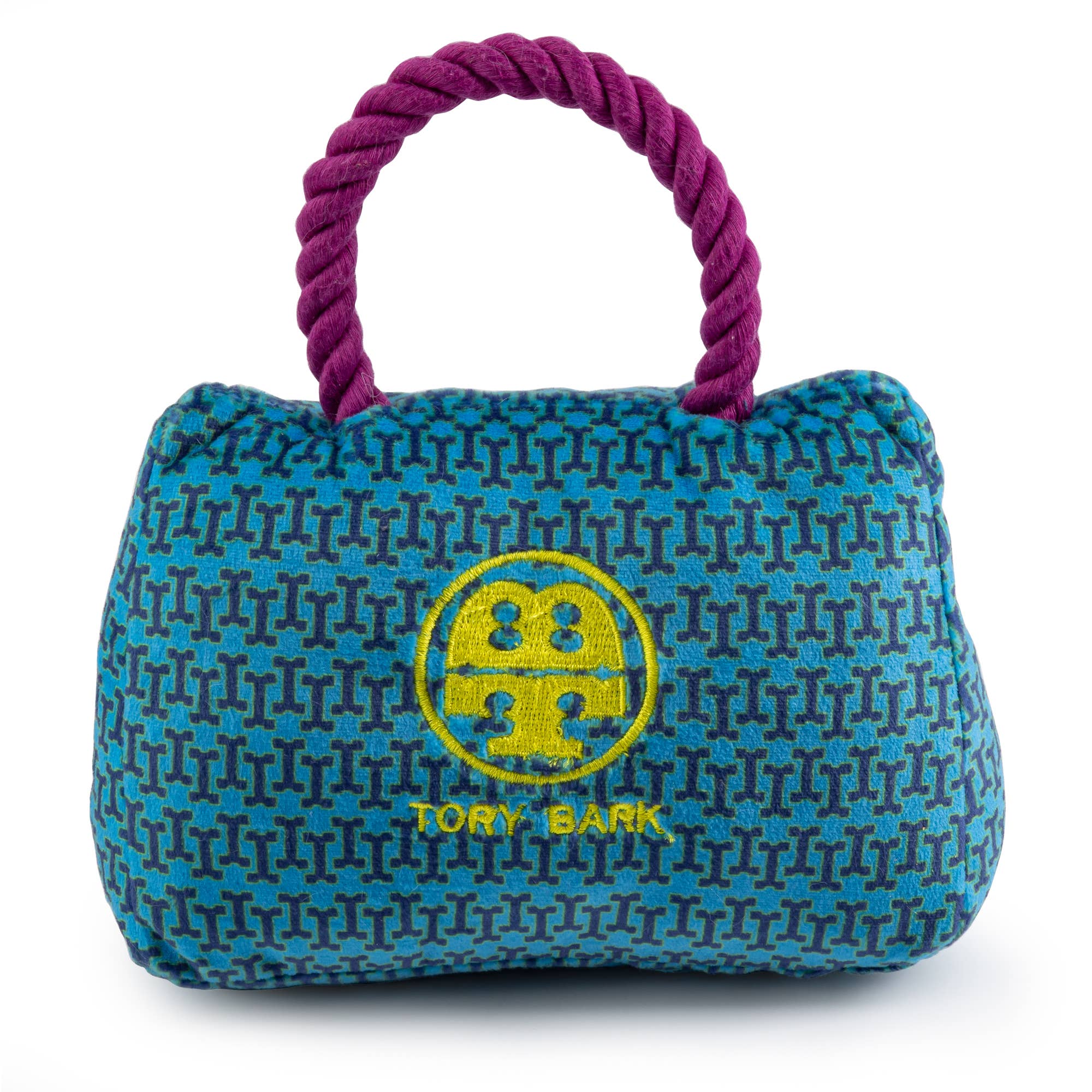 Haute Diggity Dog Tory Bark Handbag Squeaker Dog Toy