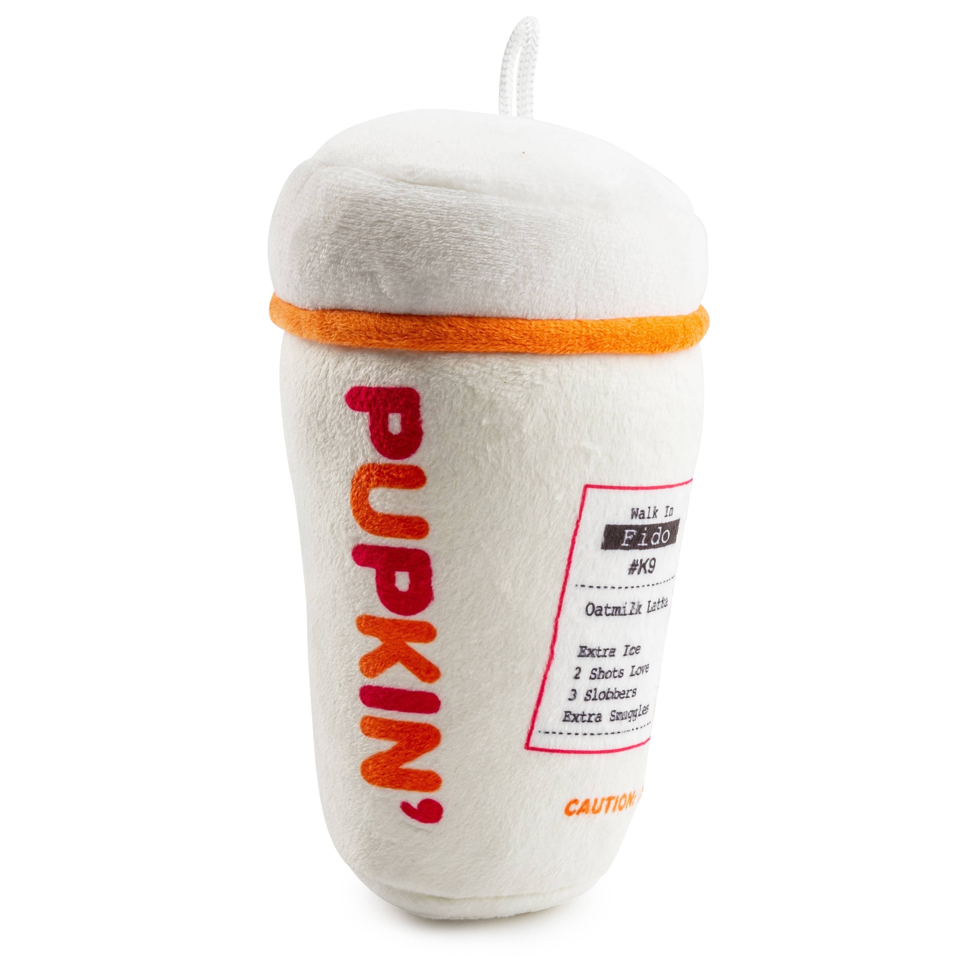 Haute Diggity Dog Pupkin' Donuts Hot Coffee