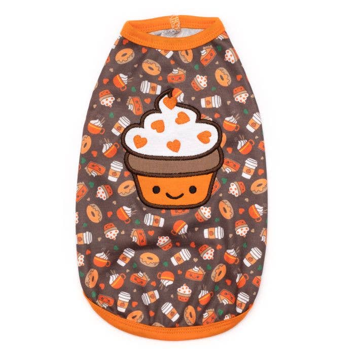 The Worthy Dog Pumpkin Spice Collection Tee