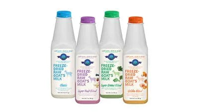 Shepherd Boy Farms Raw Goat's Milk Supplements