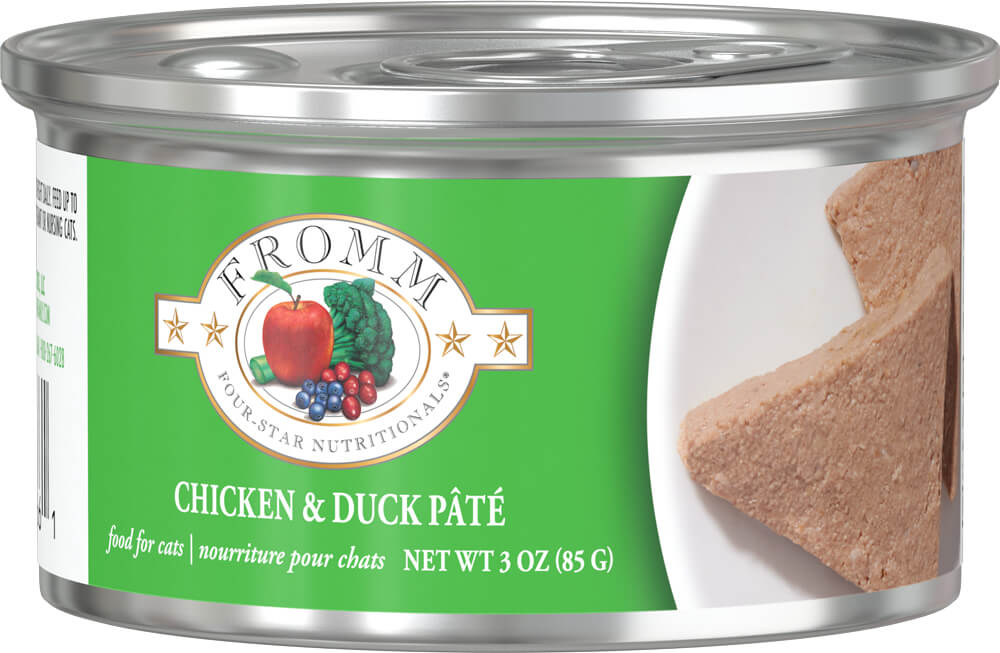 Fromm Four-Star Pâté Chicken & Duck Canned Cat Food