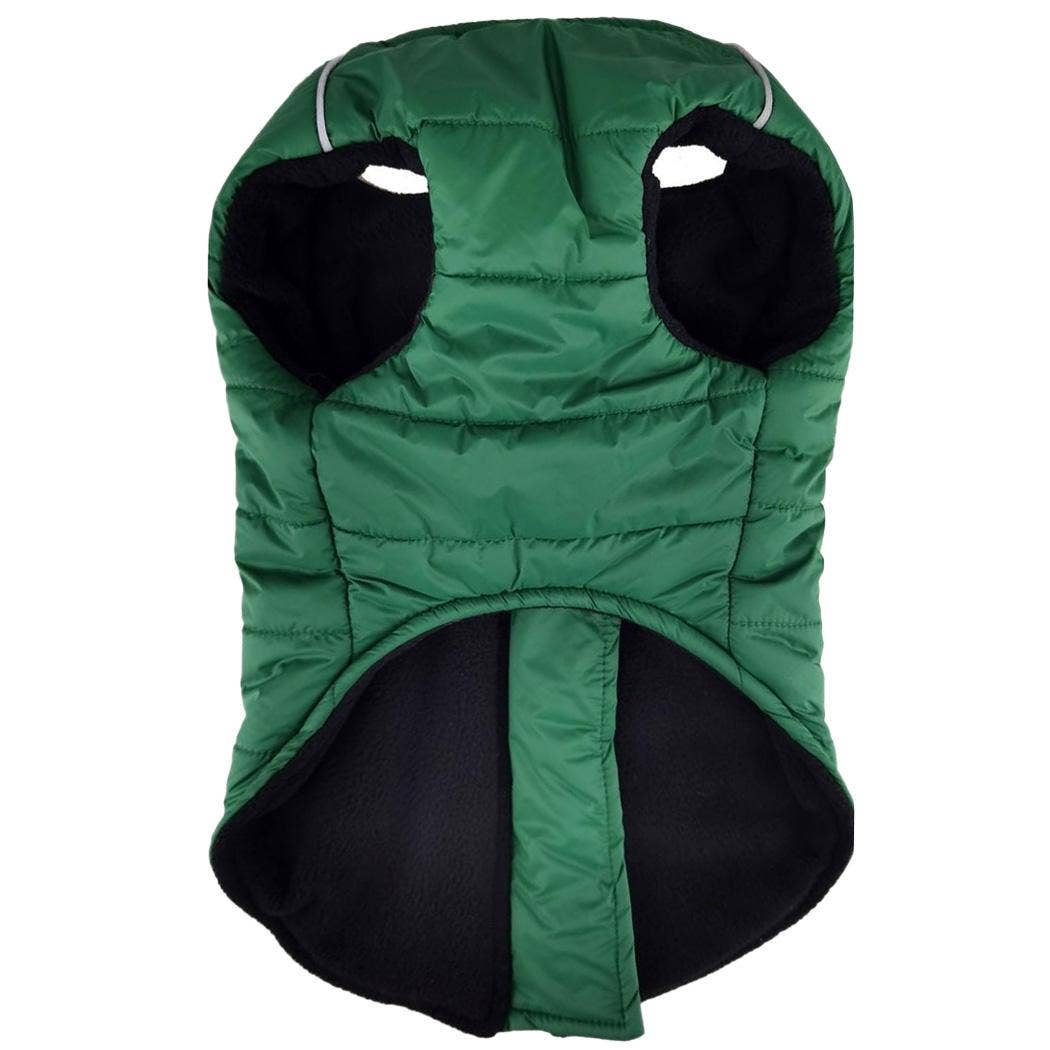 Doggie Design Zip-up Puffer Vest Dog Coat