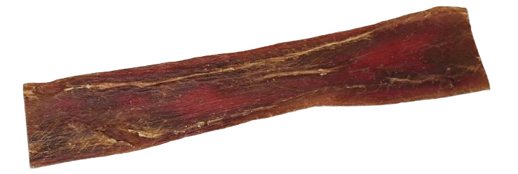 Home Range Pet Treats Beef Esophagus Chomper Flat Jerky