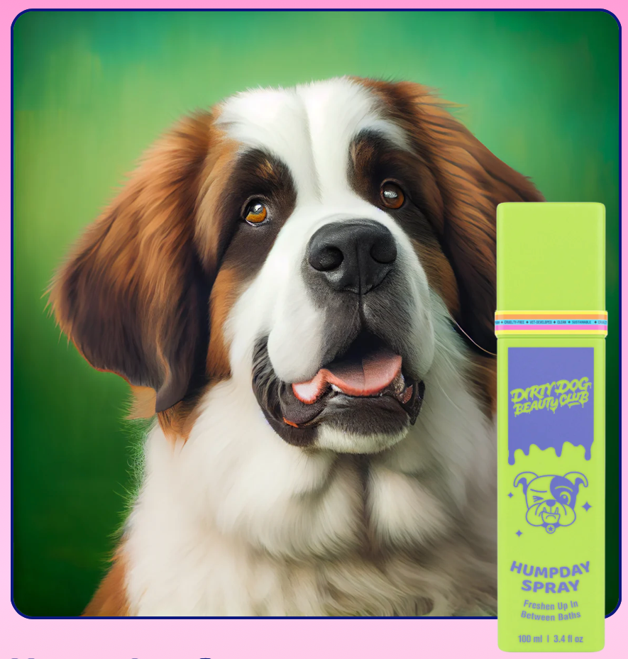 Dirty Dog Beauty Club Humpday Spray