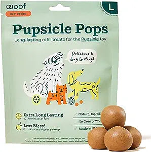 Woof The Pupsicle Pops Dog Treats