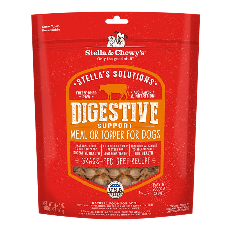 Stella & Chewy's Stella's Solutions Digestive Boost Dinner Morsels