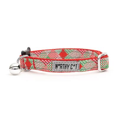 The Worthy Dog Americana Holiday Collection Collars