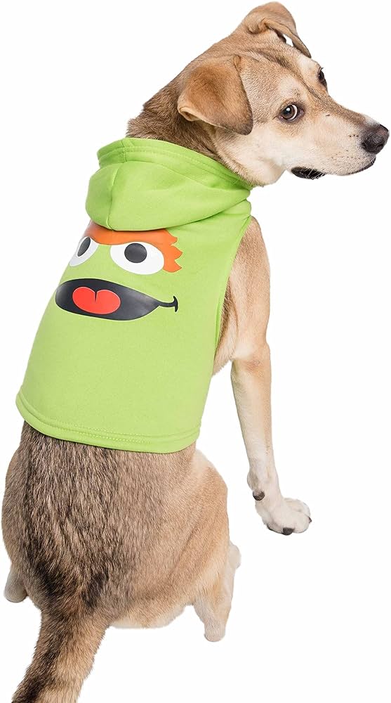 Pet Krewe Sesame Street Oscar the Grouch Pet Costume