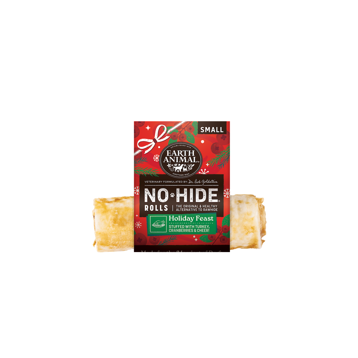 Earth Animal No Hide Holiday Feast Chew Treat