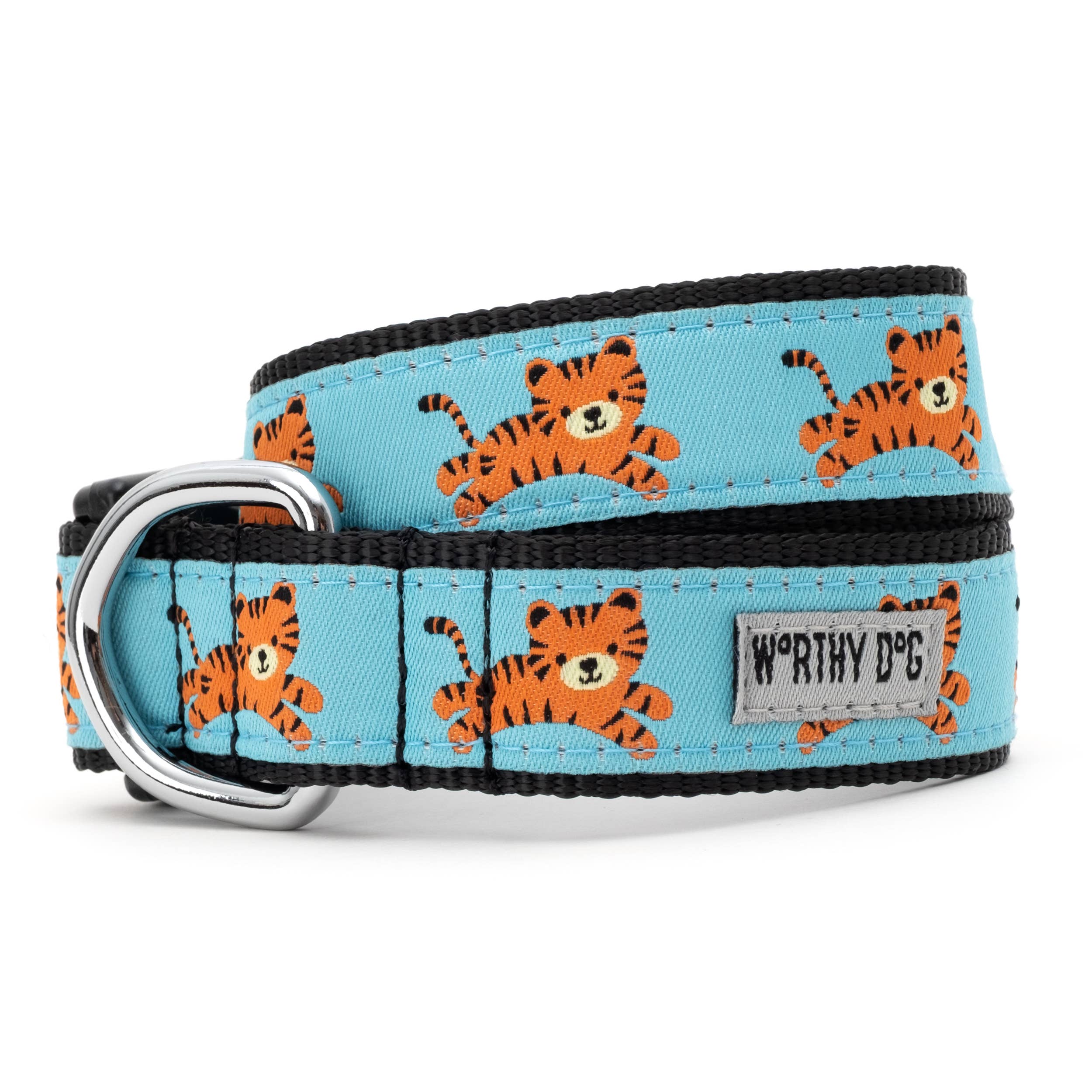 The Worthy Dog Tigers Collar