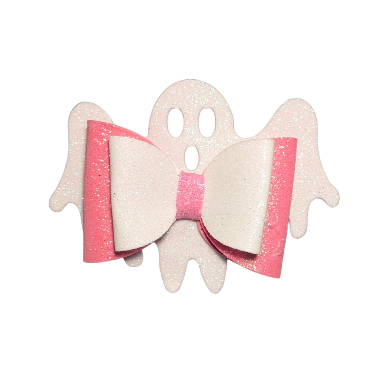 Halloween Ghost 3D Pet Bow for Dogs & Cats