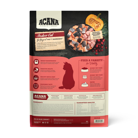 Acana Cat Highest Protein Indoor Dry Cat Food
