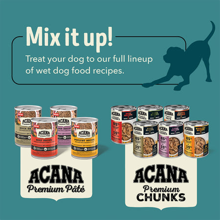Acana Premium Canned Dog Food