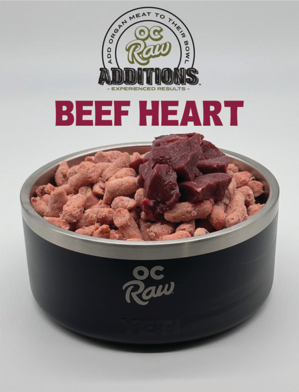 OC Raw Raw Frozen Additions for Dogs & Cats