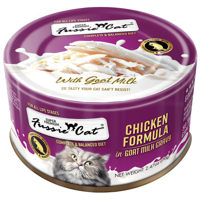 Fussie Cat Goat Milk Canned Cat Food