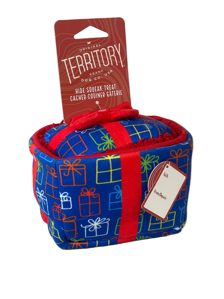 Territory Holiday 3-in-1 Present Dog Toy
