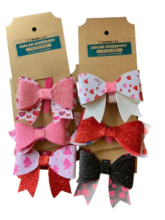 Sparky & Co Valentine Collection Bow Collar Charm