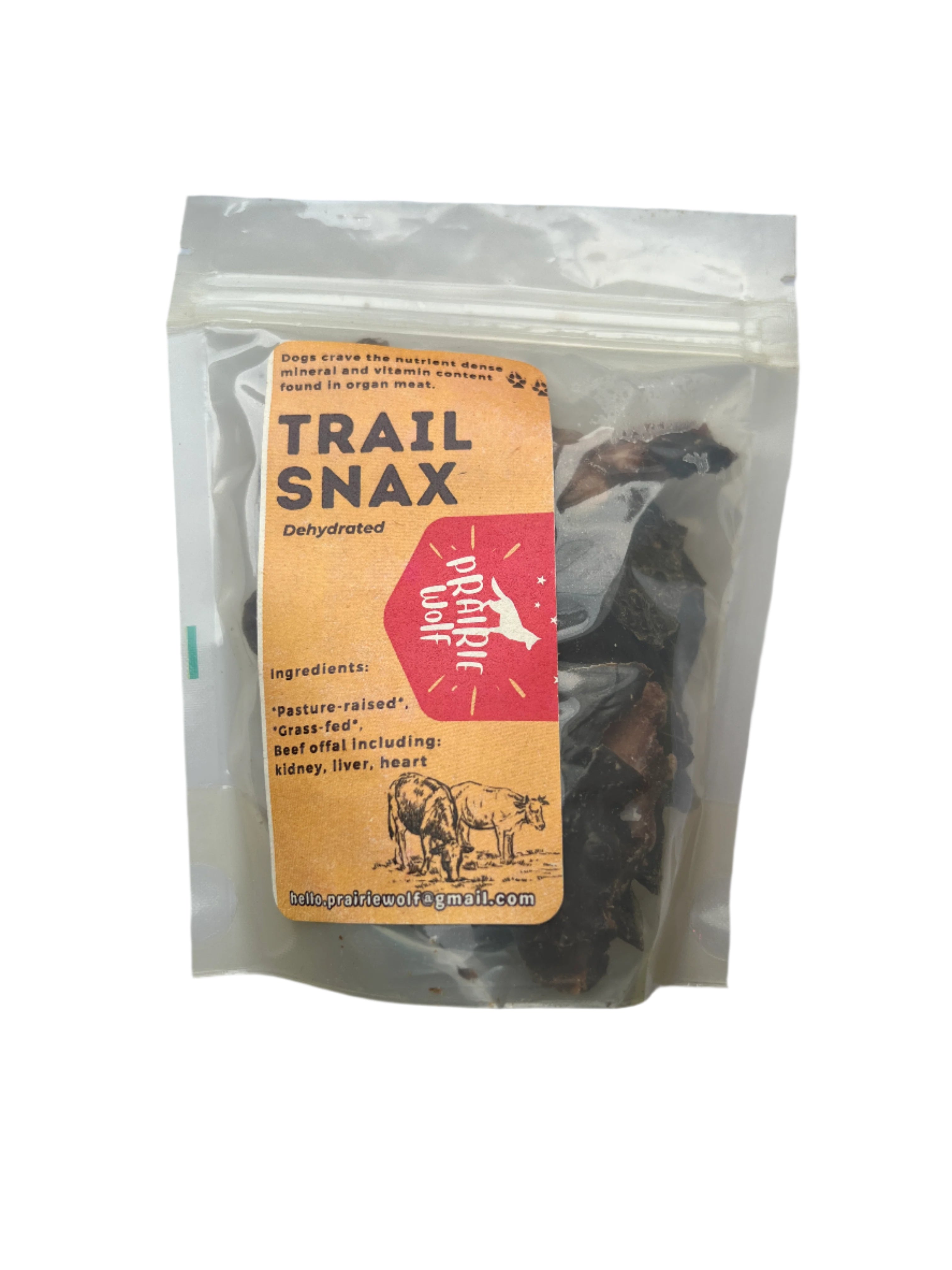 Prairie Wolf Trail Snax Dehydrated Treats
