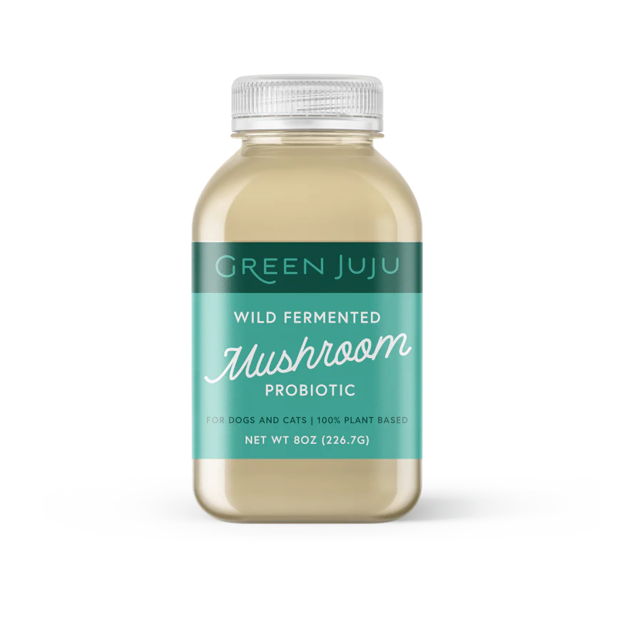 Green Juju Wild Fermented Mushroom Probiotic Frozen Food Topper