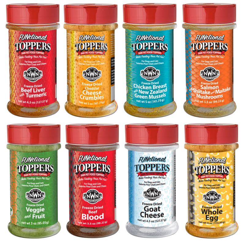 Northwest Naturals Freeze-Dried FUNctional Toppers