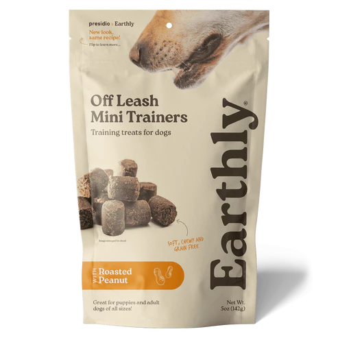 Presidio Off Leash Mini Trainers Dog Treats