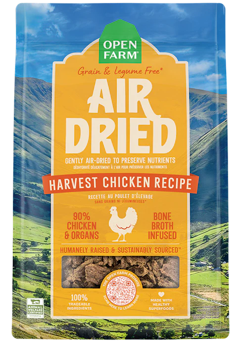 Open Farm Air Dried Dog Food