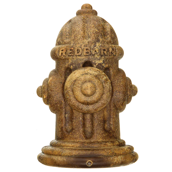 Redbarn Chew-A-Bulls Hydrant Individual Dog Treat