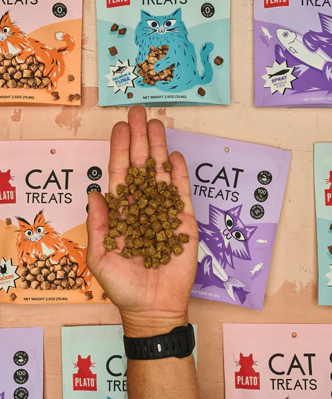 Plato Pet Air Dried Cat Treats
