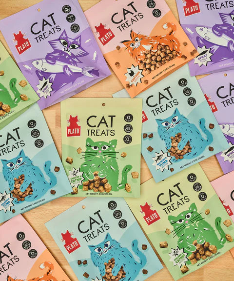 Plato Pet Air Dried Cat Treats