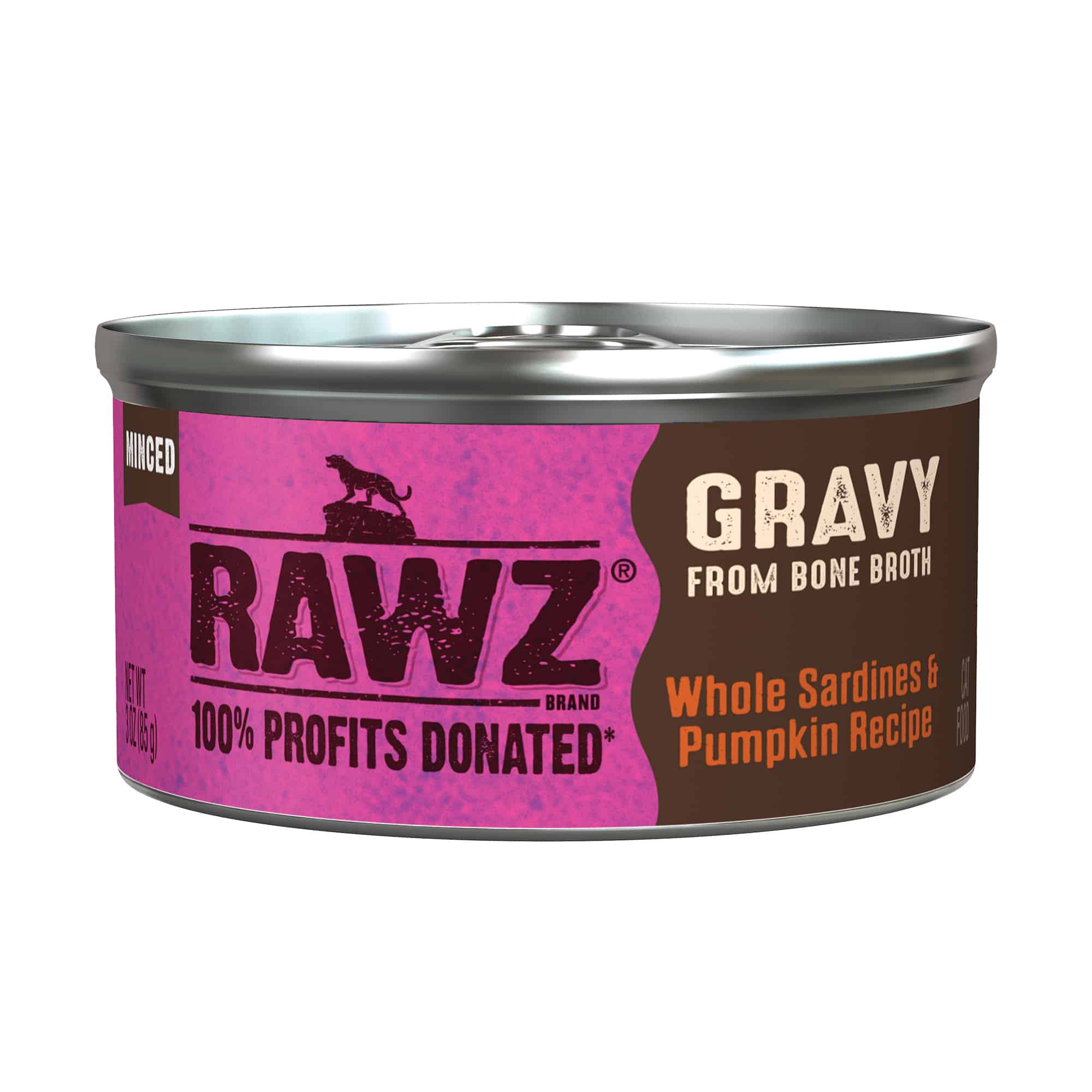 Rawz Gravy Canned Cat Food