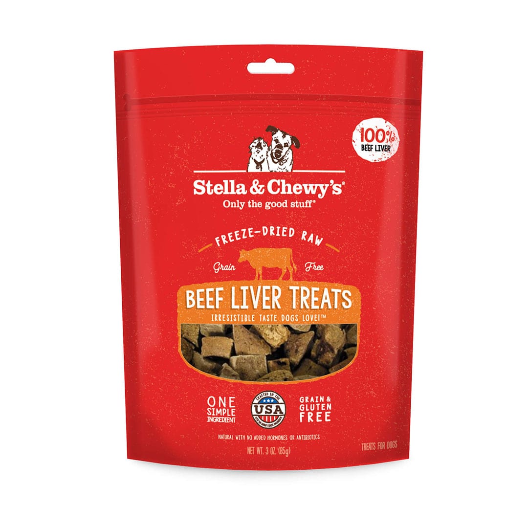 Stella & Chewy's Freeze Dried Beef Liver Treat 3oz