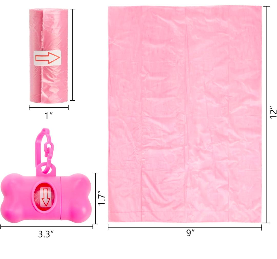 Sparky & Co Bone-Shaped Poop Bag Dispenser