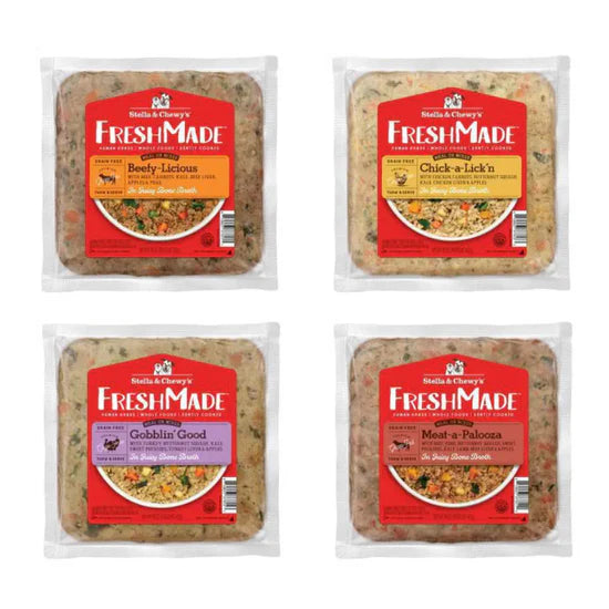 Stella & Chewy's Freshmade Gently-Cooked 16oz Frozen Dog Food