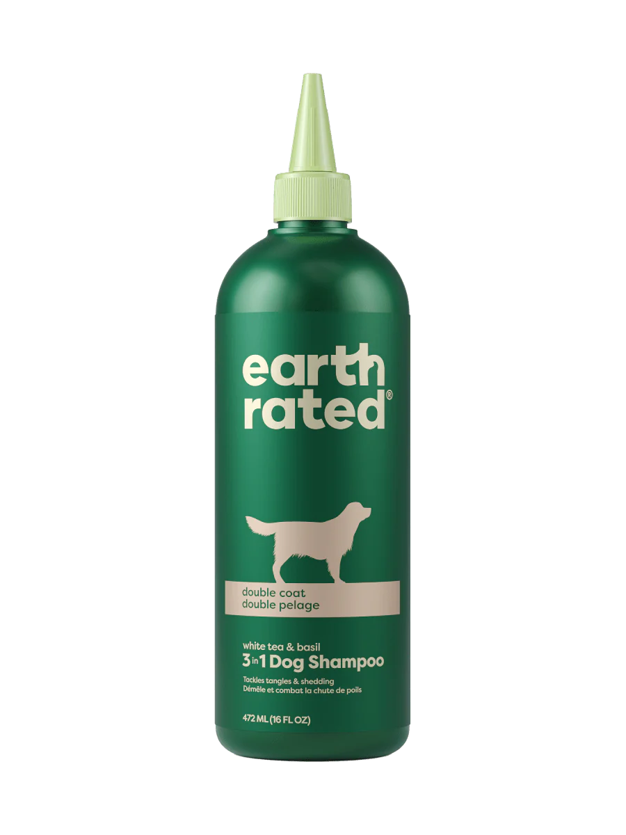 Earth Rated Grooming Double Coat 3-in-1 Dog Shampoo