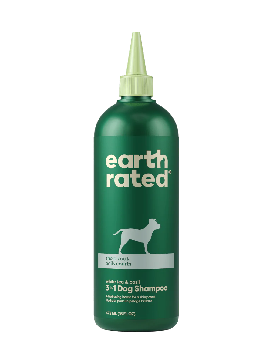 Earth Rated Grooming Short Coat 3-in-1 Dog Shampoo