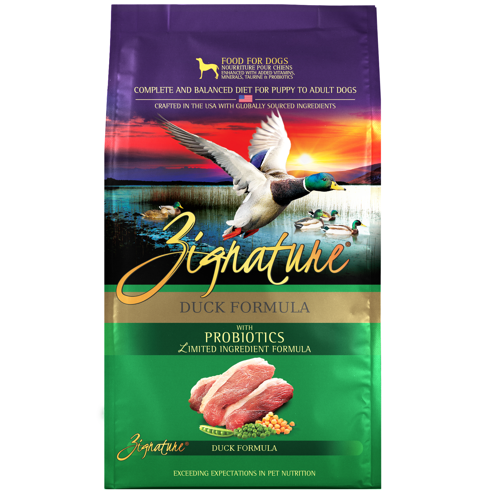 Zignature Duck Dry Dog Food