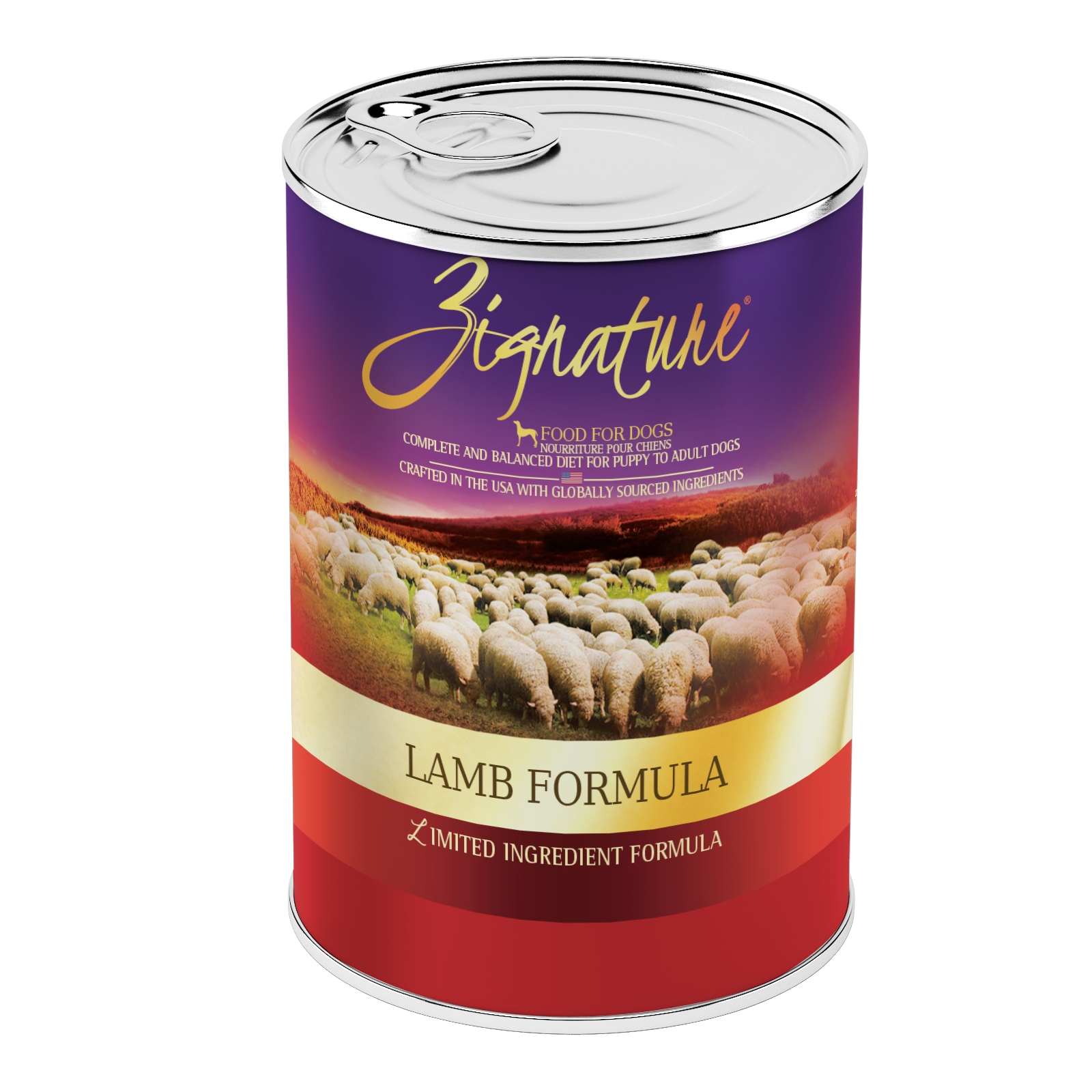 Zignature Lamb 13oz Canned Dog Food
