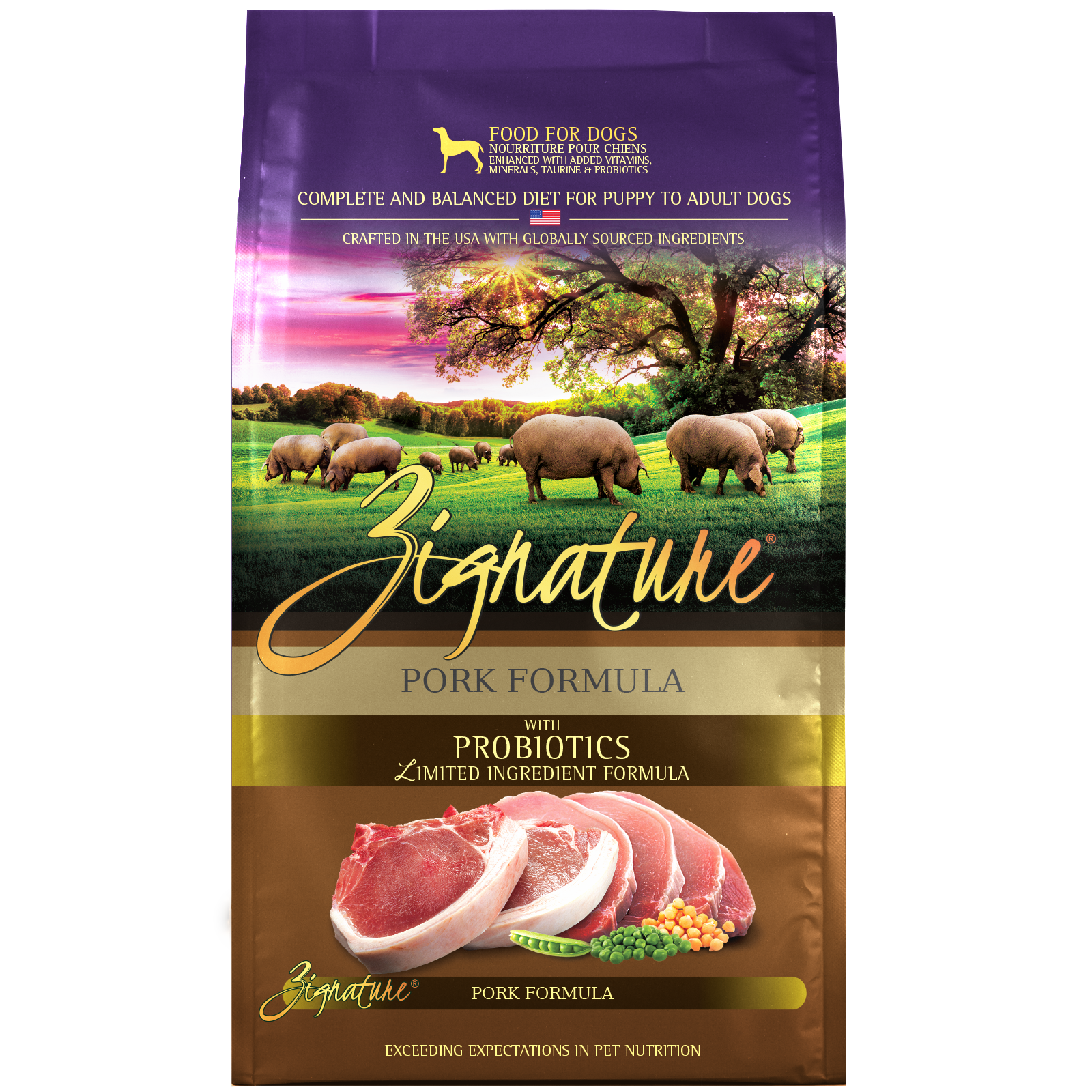 Zignature Pork Dry Dog Food